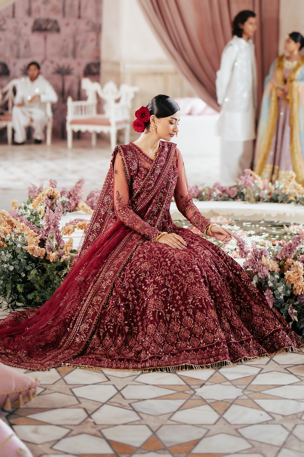 Silsila By Saad Shaikh Festive Unstitched 3Pcs