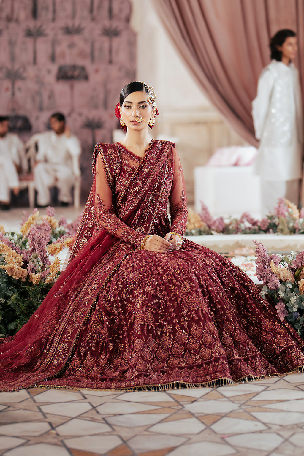 Silsila By Saad Shaikh Festive Unstitched 3Pcs