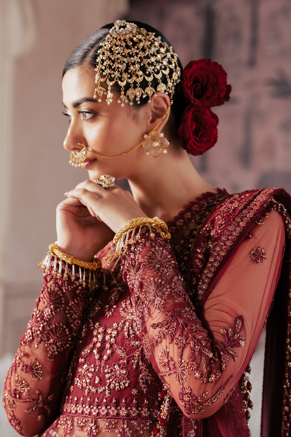 Silsila By Saad Shaikh Festive Unstitched 3Pcs