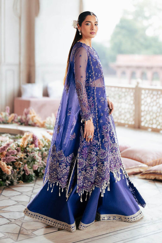 Silsila By Saad Shaikh Festive Unstitched 3Pcs - Jotey