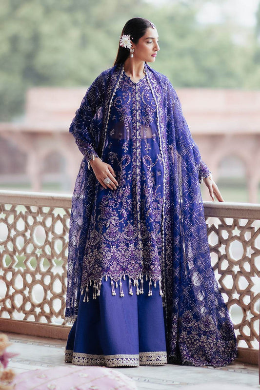 Silsila By Saad Shaikh Festive Unstitched 3Pcs - Jotey