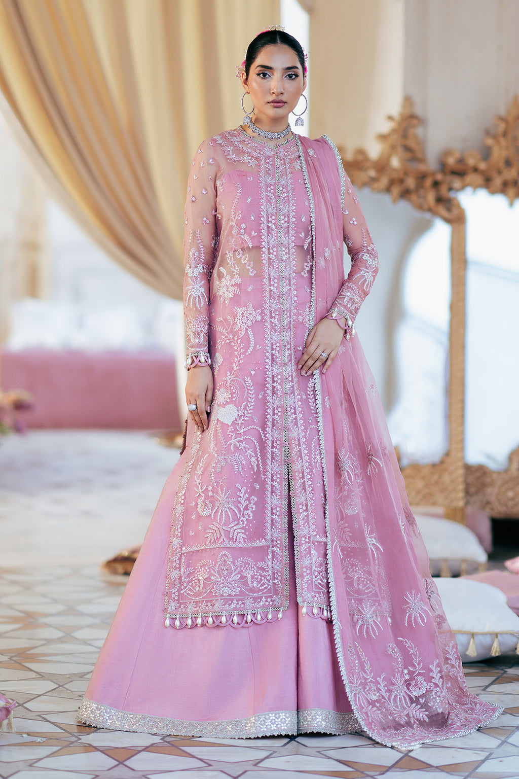 Silsila By Saad Shaikh Festive Unstitched 3Pcs