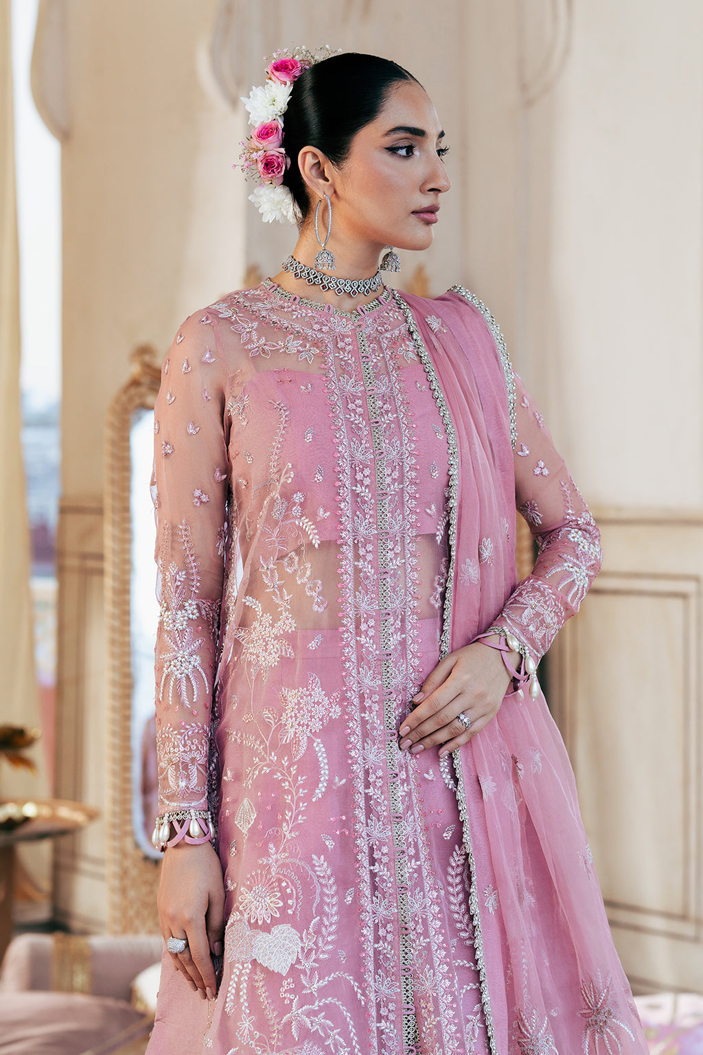 Silsila By Saad Shaikh Festive Unstitched 3Pcs