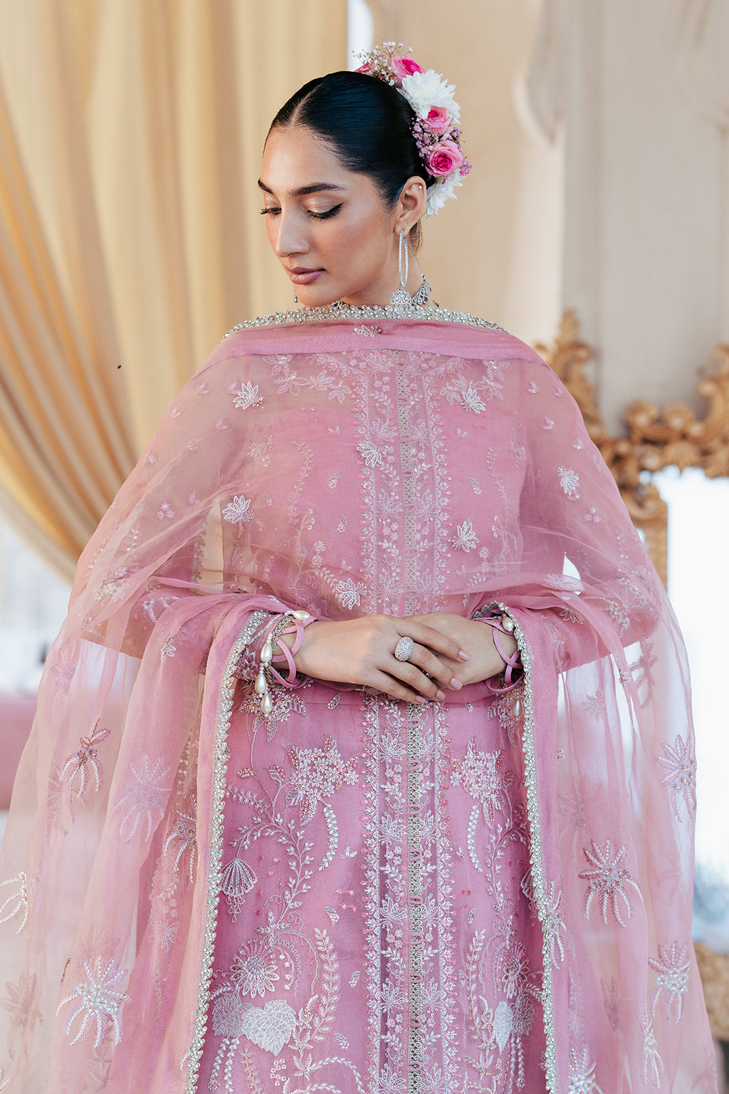 Silsila By Saad Shaikh Festive Unstitched 3Pcs