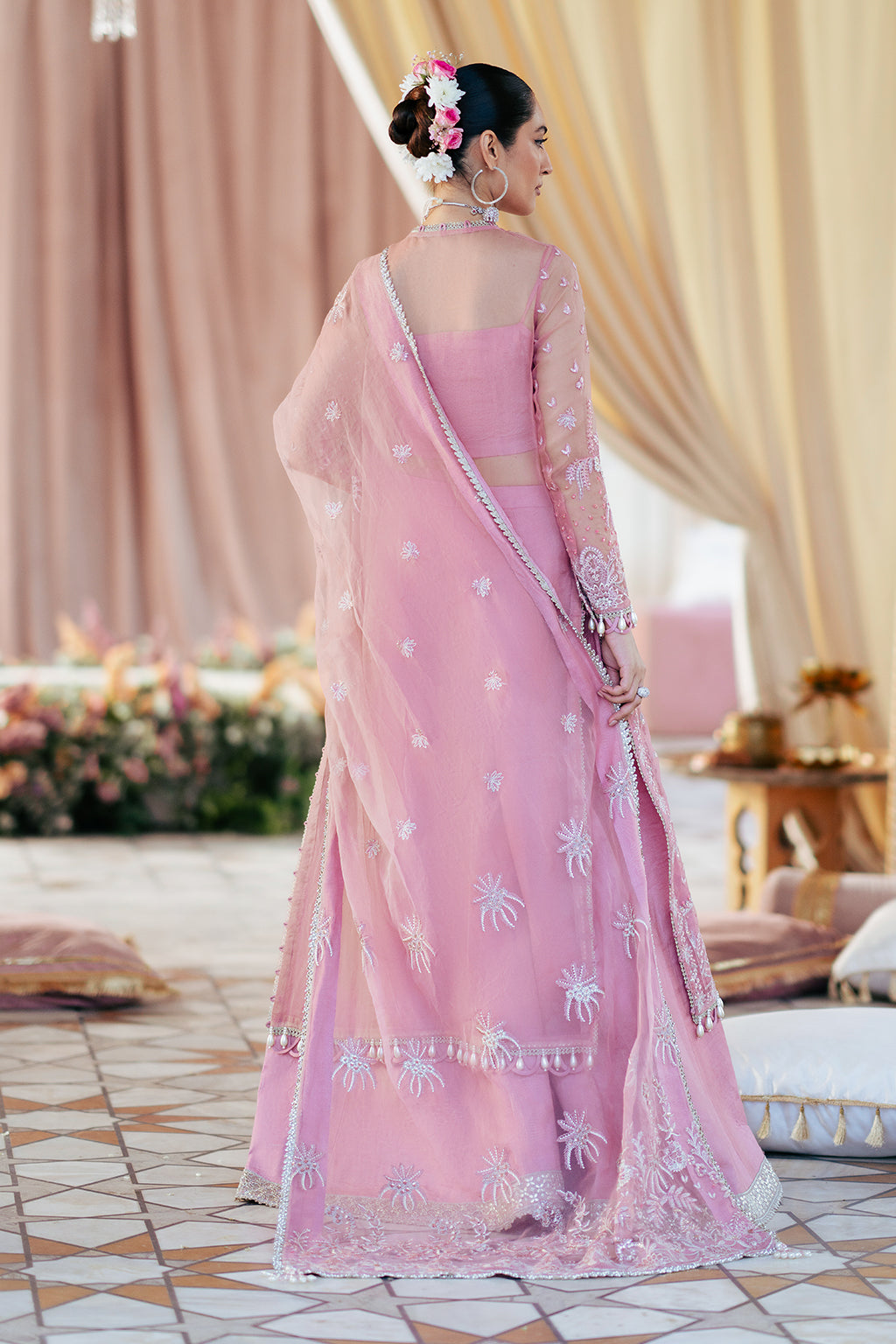 Silsila By Saad Shaikh Festive Unstitched 3Pcs