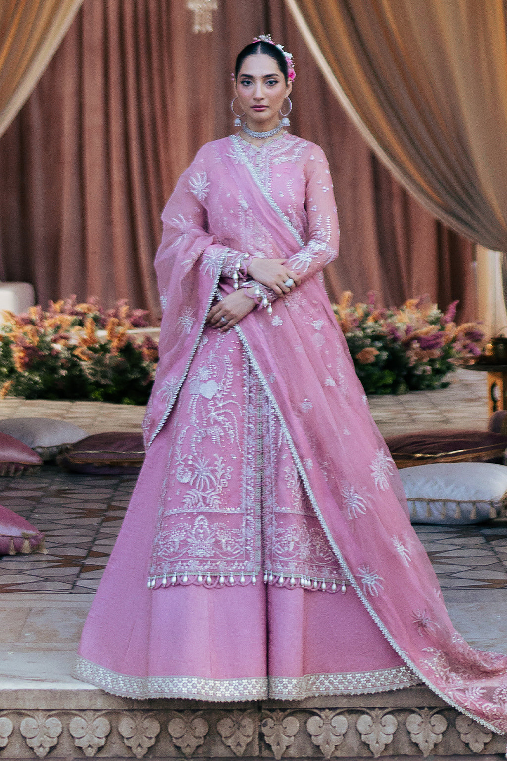 Silsila By Saad Shaikh Festive Unstitched 3Pcs