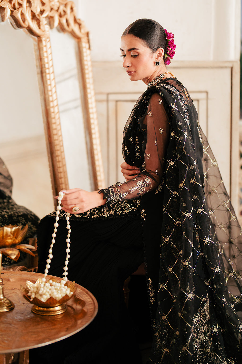 Silsila By Saad Shaikh Festive Unstitched 3Pcs