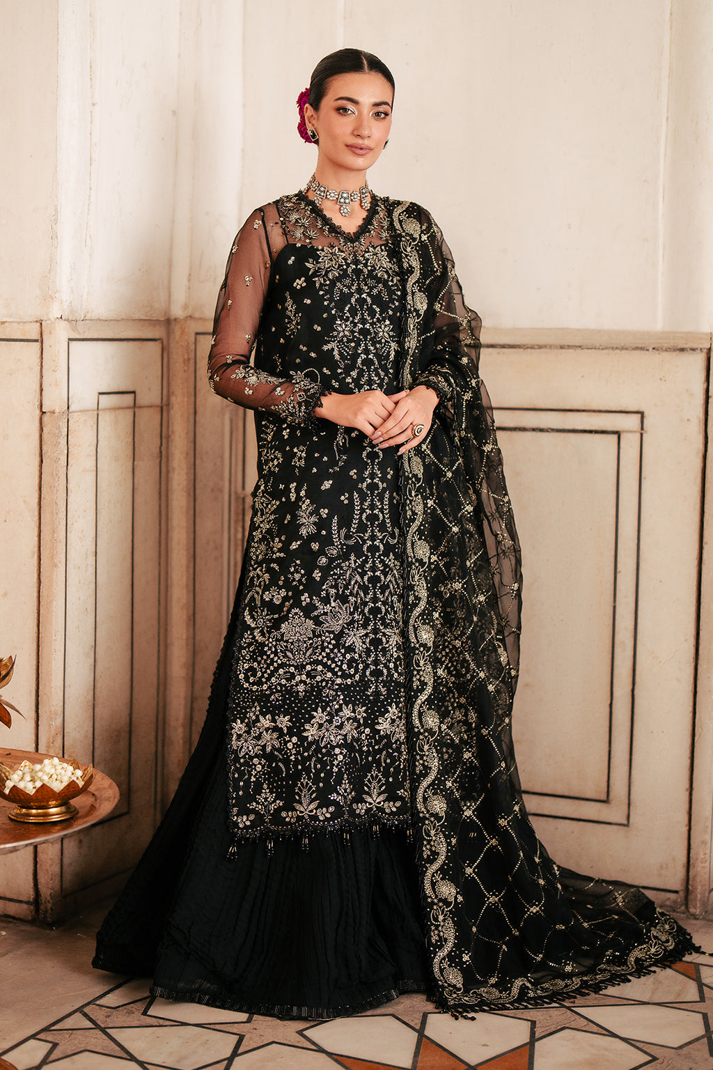 Silsila By Saad Shaikh Festive Unstitched 3Pcs