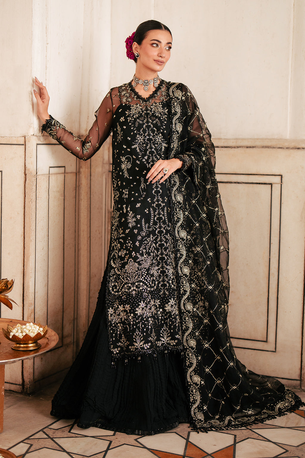 Silsila By Saad Shaikh Festive Unstitched 3Pcs