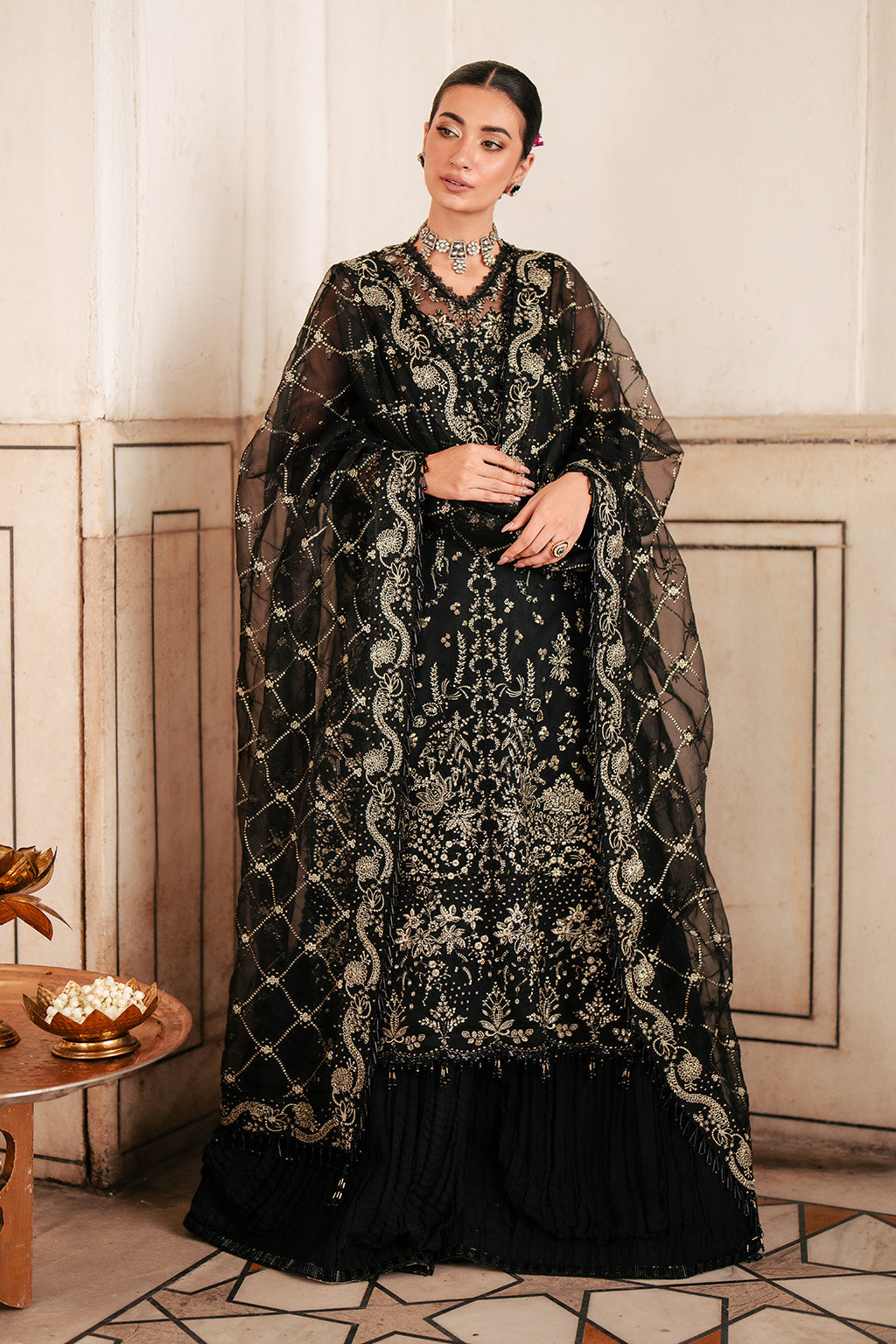 Silsila By Saad Shaikh Festive Unstitched 3Pcs