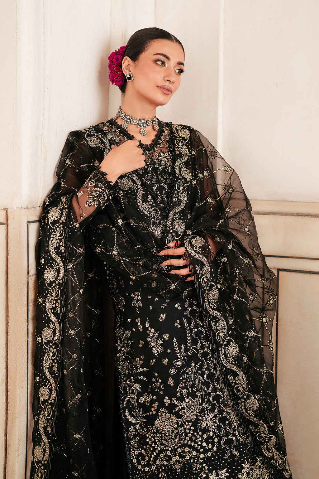 Silsila By Saad Shaikh Festive Unstitched 3Pcs