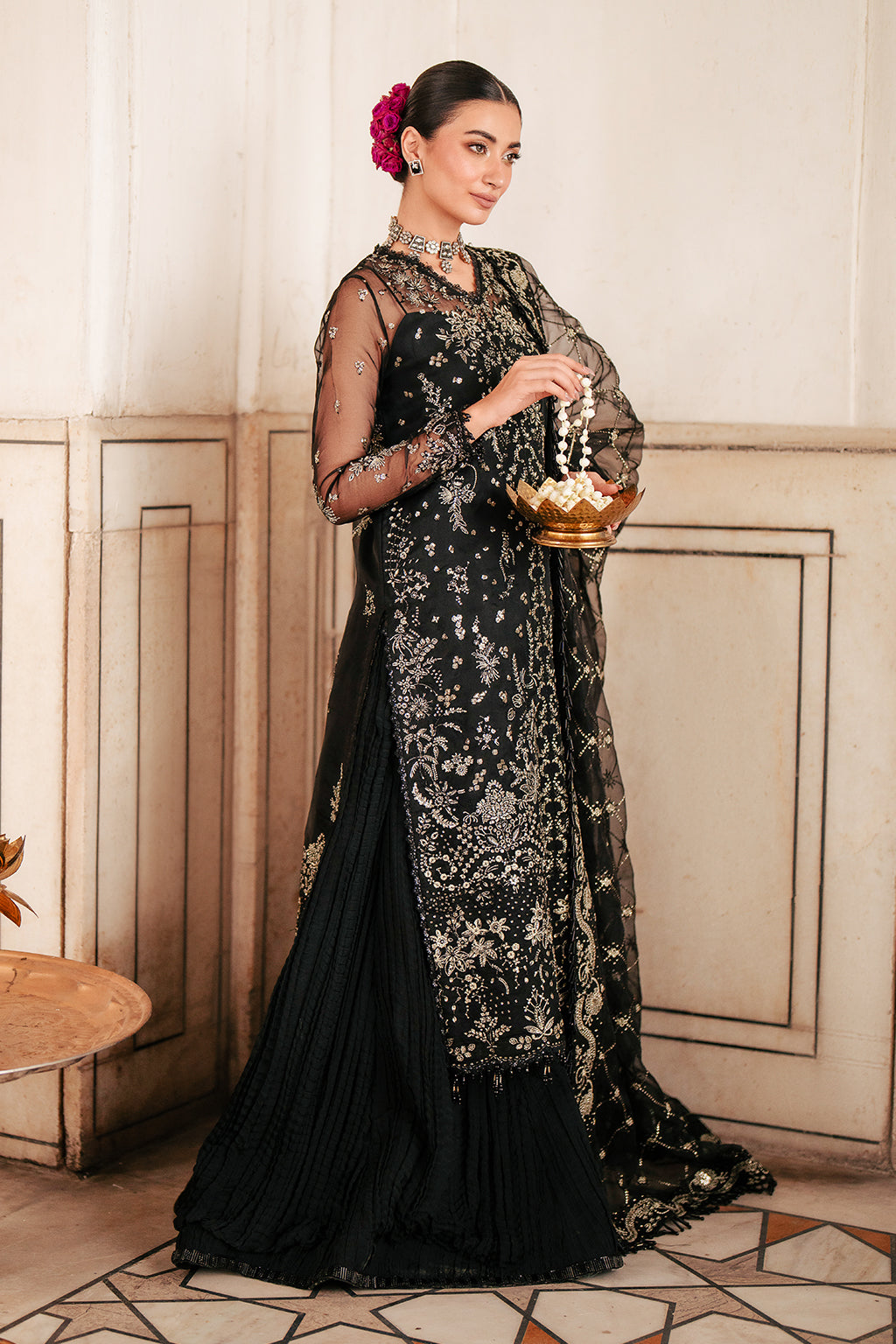 Silsila By Saad Shaikh Festive Unstitched 3Pcs