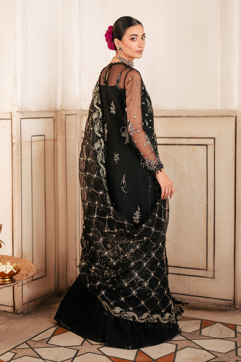 Silsila By Saad Shaikh Festive Unstitched 3Pcs