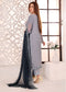 Maah Rang By Bin Hameed Luxury Chiffon Semi Stitched 3pcs - Jotey