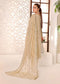 Maah Rang By Bin Hameed Luxury Chiffon Semi Stitched 3pcs - Jotey