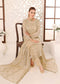 Maah Rang By Bin Hameed Luxury Chiffon Semi Stitched 3pcs - Jotey