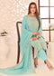 Maah Rang By Bin Hameed Luxury Chiffon Semi Stitched 3pcs - Jotey
