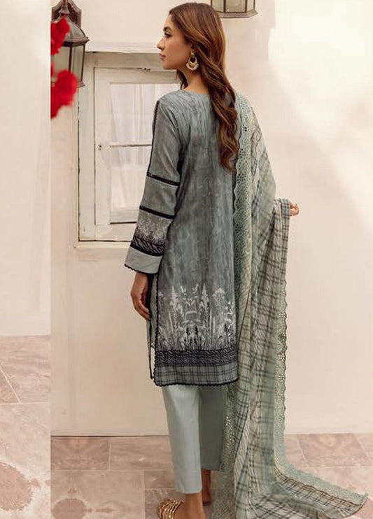 Mahee's by Riaz Arts Embroidered Lawn 3Pcs Jotey