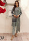 Mahee's by Riaz Arts Embroidered Lawn 3Pcs - Jotey