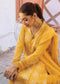 Mahees Exclusive Elegant Embroidered Swiss Voile 3Pcs - Jotey
