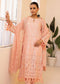 Mahees Florence Chikankari Lawn Unstitched 3pcs - Jotey