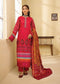 Mahees Ghazal Embroidered Lawn Unstitched 3pcs - Jotey
