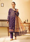 Mahees Ghazal Embroidered Lawn Unstitched 3pcs - Jotey