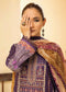 Mahees Ghazal Embroidered Lawn Unstitched 3pcs - Jotey