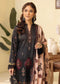 Mahees Ghazal Embroidered Lawn Unstitched 3pcs - Jotey