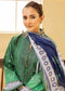 Mahees Ghazal Embroidered Lawn Unstitched 3pcs - Jotey