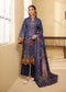 Mahees Ghazal Embroidered Lawn Unstitched 3pcs - Jotey