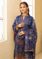 Mahees Ghazal Embroidered Lawn Unstitched 3pcs - Jotey