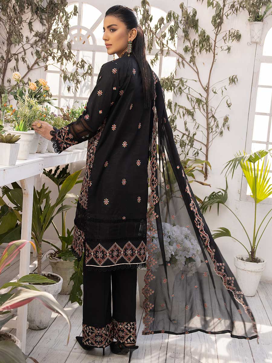 Majestic By Aalaya Vol- 01 Unstitched 3Pcs - Jotey