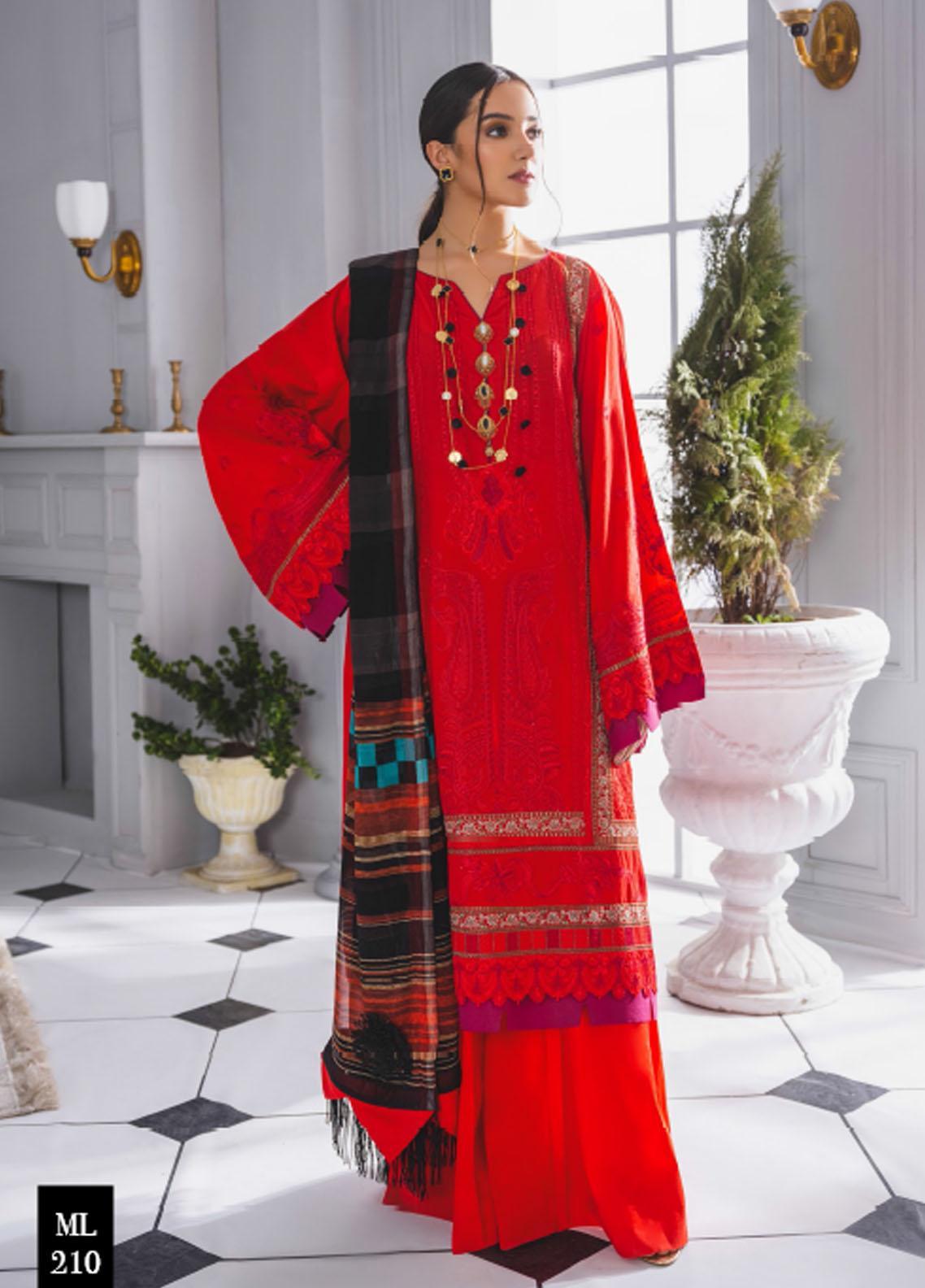 Maryum N Maria Luxury Lawn 3Pcs - Jotey