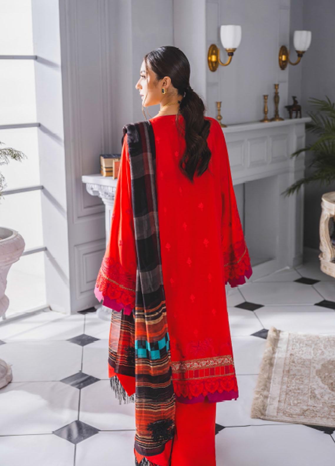 Maryum N Maria Luxury Lawn 3Pcs - Jotey