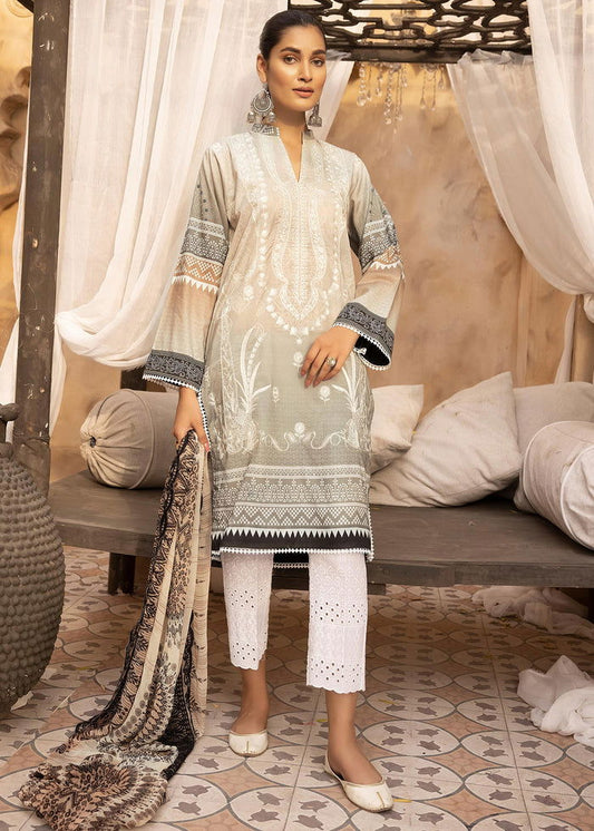 Mehtab By Johra Lawn 3pcs - Jotey