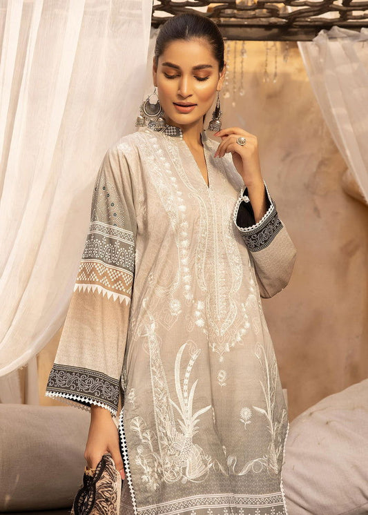 Mehtab By Johra Lawn 3pcs - Jotey