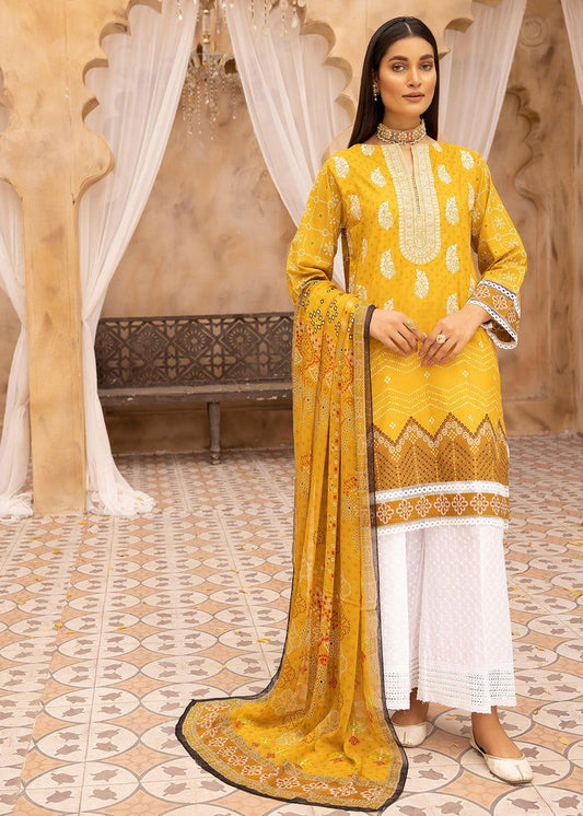 Mehtab By Johra Lawn 3pcs - Jotey