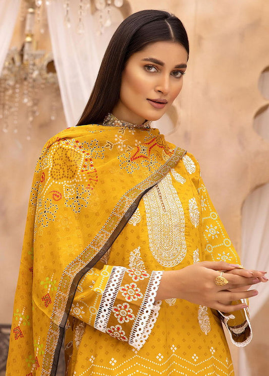Mehtab By Johra Lawn 3pcs - Jotey