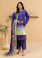 Millan Rut By Nur Embroidered Printed Unstitched Lawn 3pcs