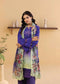 Millan Rut By Nur Embroidered Printed Unstitched Lawn 3pcs