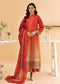 Millan Rut By Nur Embroidered Printed Unstitched Lawn 3pcs