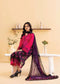 Millan Rut By Nur Embroidered Printed Unstitched Lawn 3pcs
