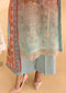 Millan Rut By Nur Embroidered Printed Unstitched Lawn 3pcs