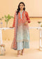 Millan Rut By Nur Embroidered Printed Unstitched Lawn 3pcs