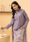 Millan Rut By Nur Embroidered Printed Unstitched Lawn 3pcs