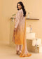 Millan Rut By Nur Embroidered Printed Unstitched Lawn 3pcs