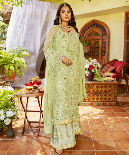 Naushad Imdad Luxury Chiffon 3Pcs - Jotey