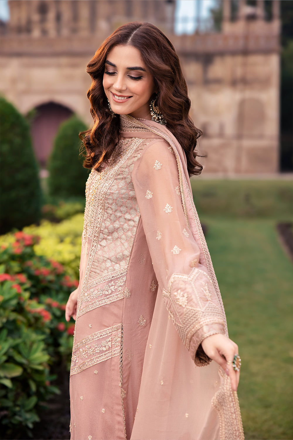 Azure Luxe By Ahmed Patel Embroidered Unstitched 3pcs