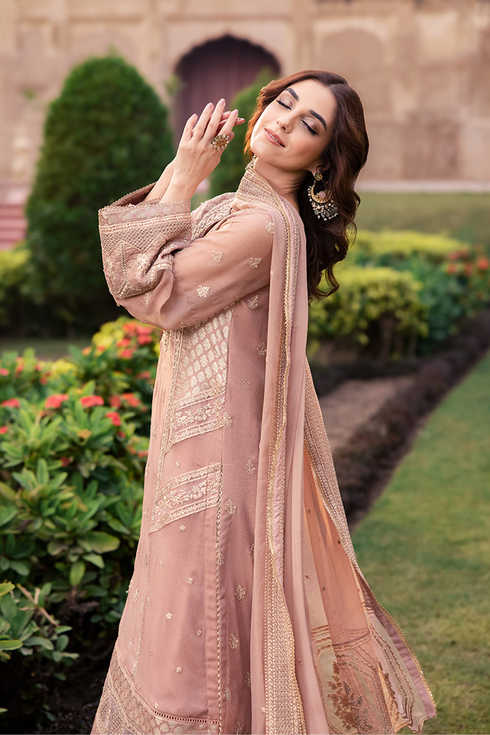 Azure Luxe By Ahmed Patel Embroidered Unstitched 3pcs